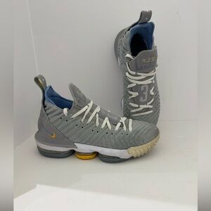 Nike LeBron 16 MLPS 2019 gray, blue. Size US 10